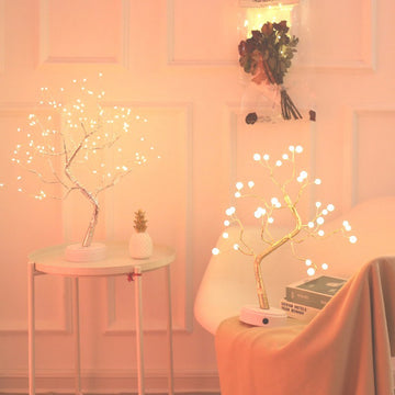 Pearl Tree Christmas Light Starry Touch Light