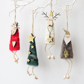 Tree Baubles Christmas Deer Christmas Ornaments