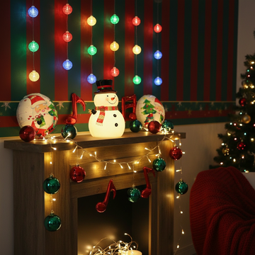 Christmas Lights Instagram Post