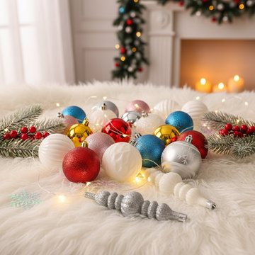 Christmas Ornaments Instagram Post