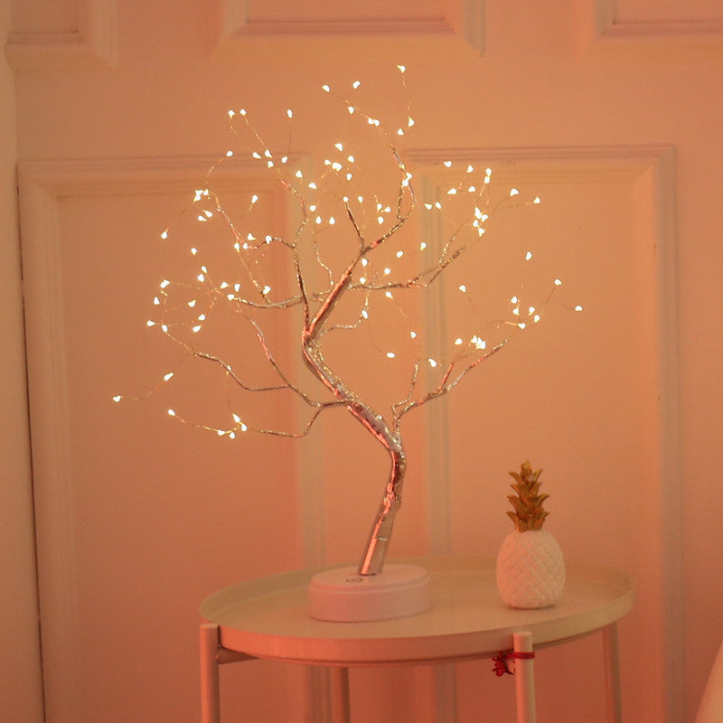 Pearl Tree Christmas Light Starry Touch Light