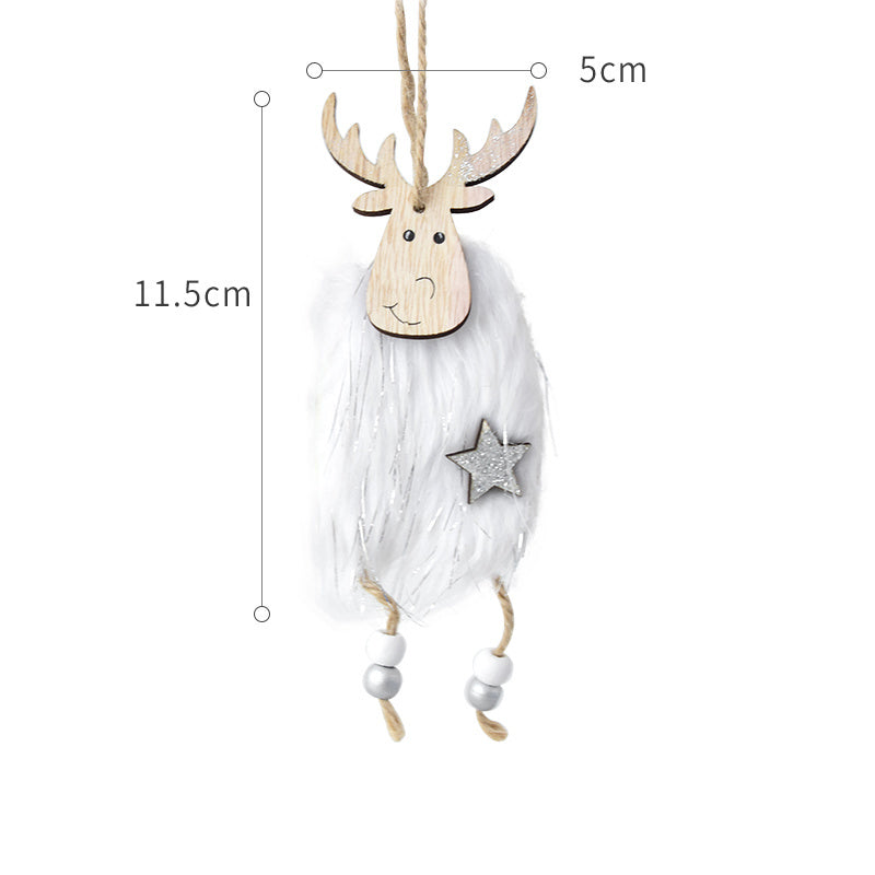 Tree Baubles Christmas Deer Christmas Ornaments