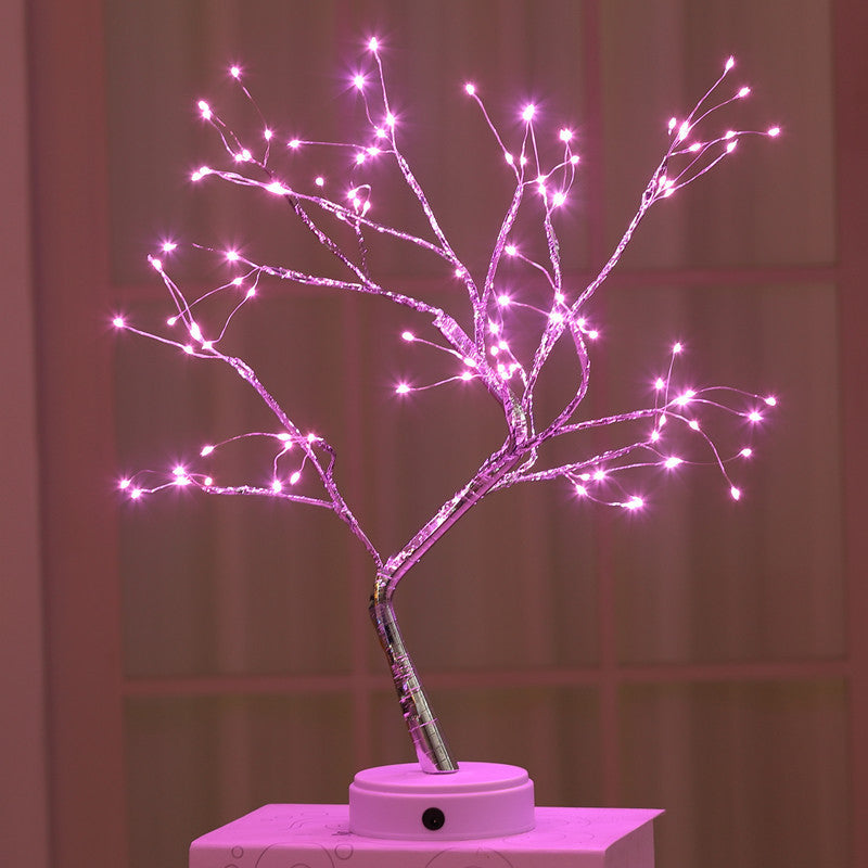 Pearl Tree Christmas Light Starry Touch Light