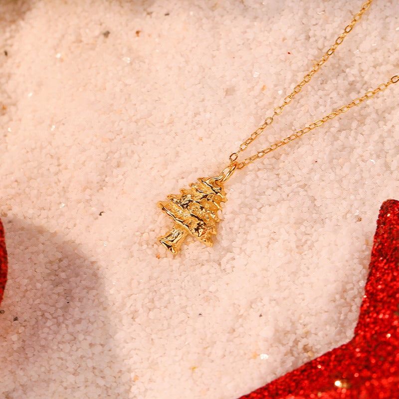 Christmas Tree Necklace