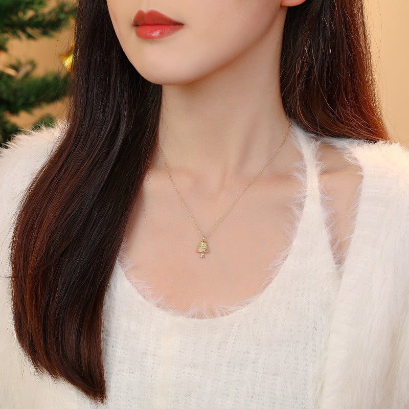 Christmas Tree Necklace