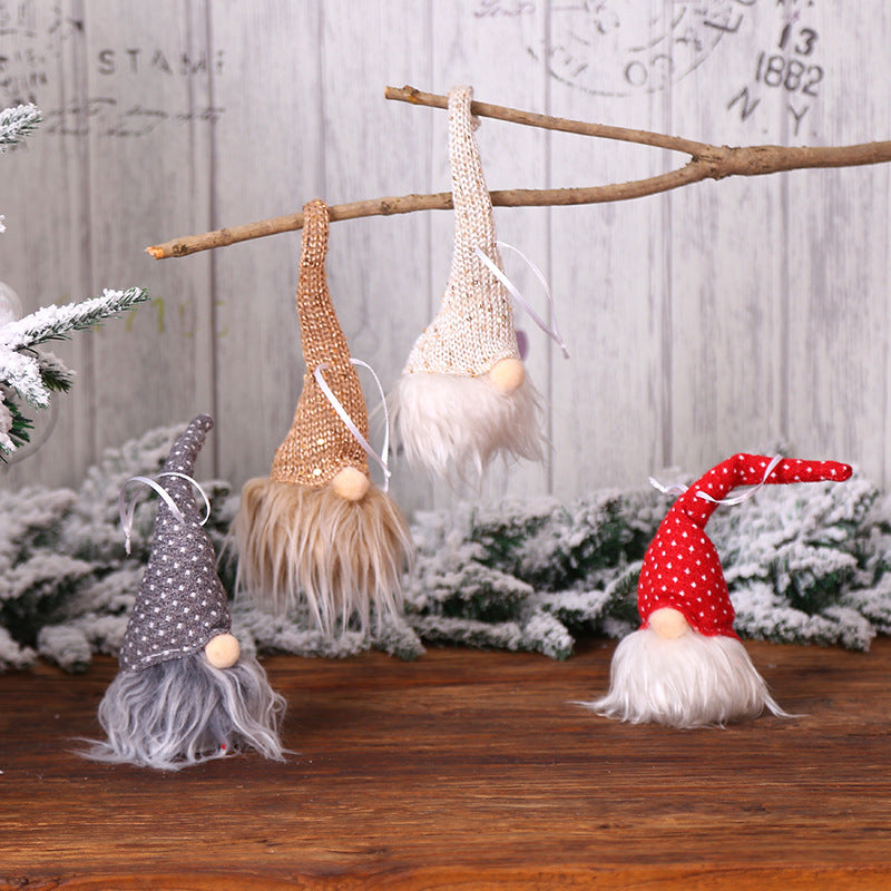 Christmas Forester Gnome LED Doll Light Tree