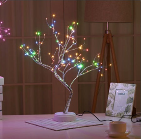 Pearl Tree Christmas Light Starry Touch Light