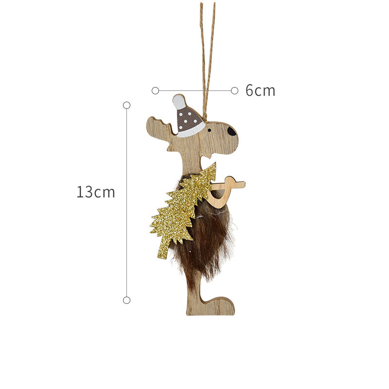 Tree Baubles Christmas Deer Christmas Ornaments