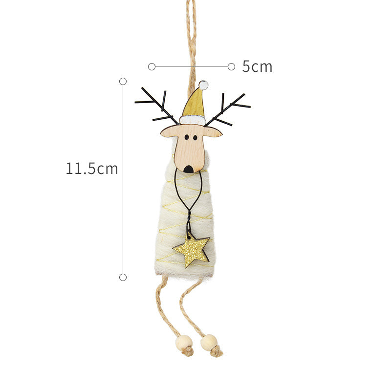 Tree Baubles Christmas Deer Christmas Ornaments