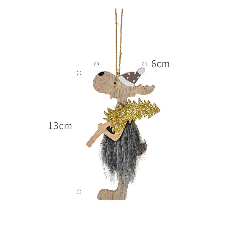 Tree Baubles Christmas Deer Christmas Ornaments