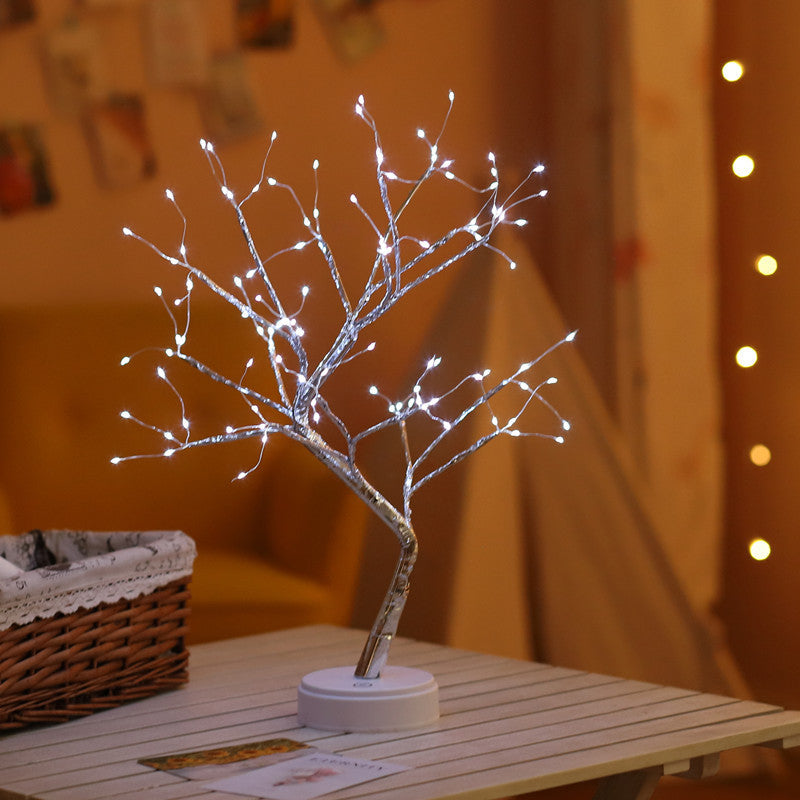 Pearl Tree Christmas Light Starry Touch Light