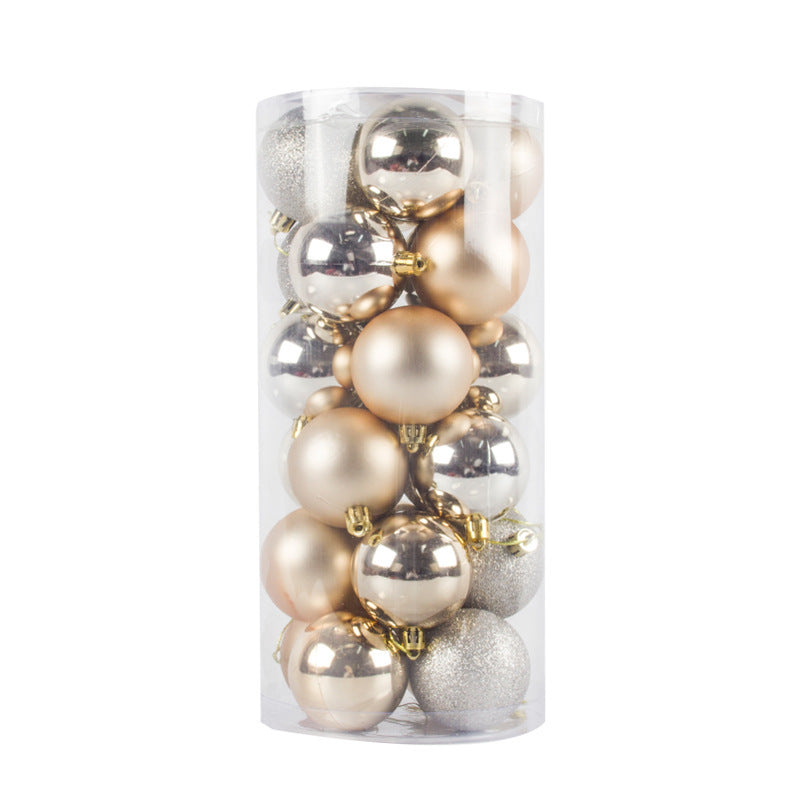 Christmas Ball Christmas Decorations 24 PCs Christmas Ball Set Christmas Tree Pendant