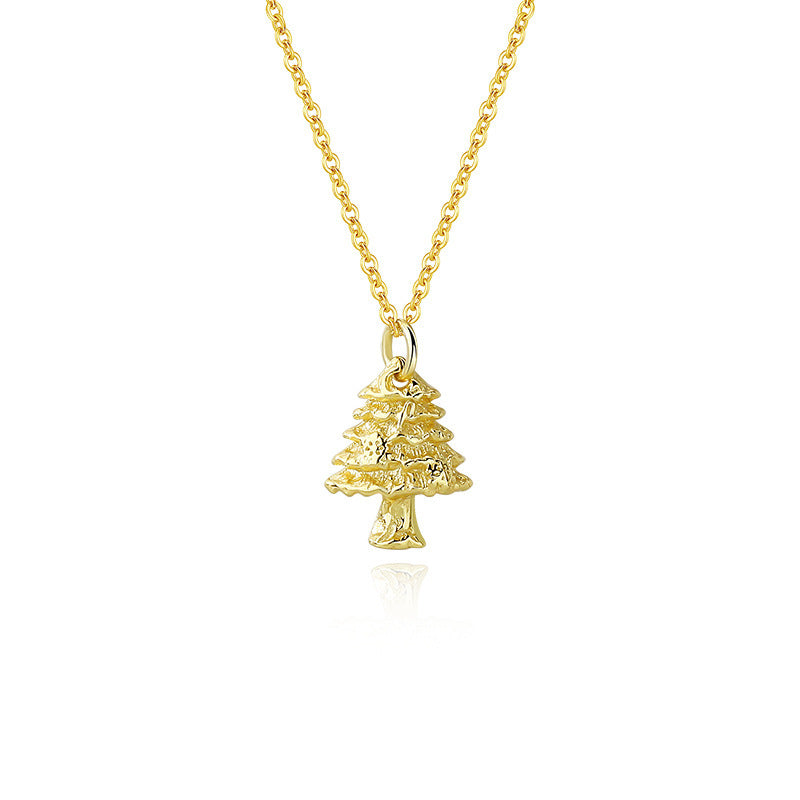 Christmas Tree Necklace