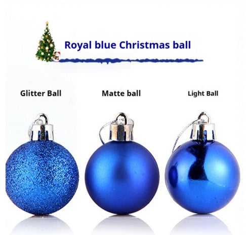 Christmas Ball Christmas Decorations 24 PCs Christmas Ball Set Christmas Tree Pendant