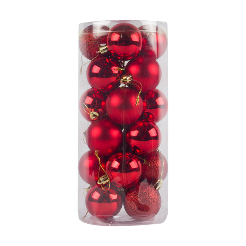 Christmas Ball Christmas Decorations 24 PCs Christmas Ball Set Christmas Tree Pendant