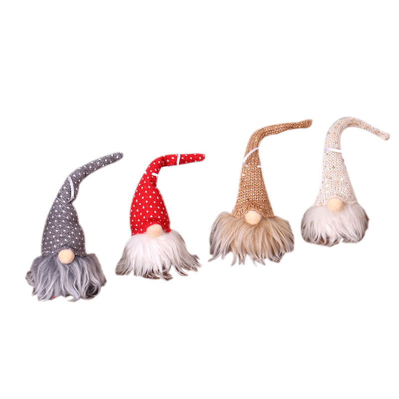 Christmas Forester Gnome LED Doll Light Tree