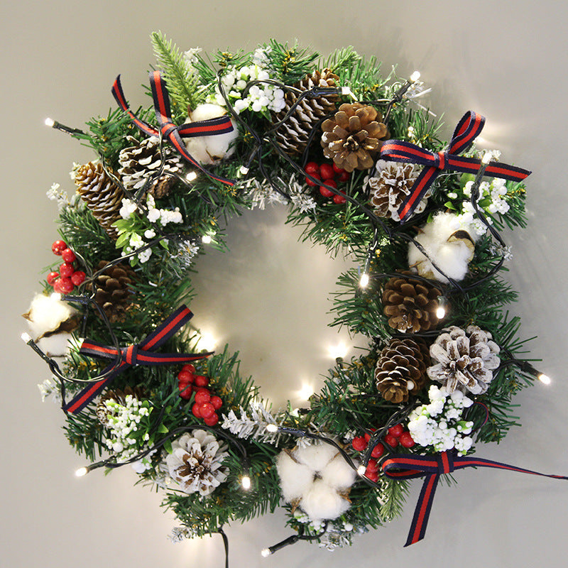 30cm 40cm Christmas Wreath Ornaments