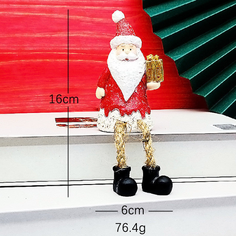 Resin Christmas Snowman Night Light  Gifts Crafts