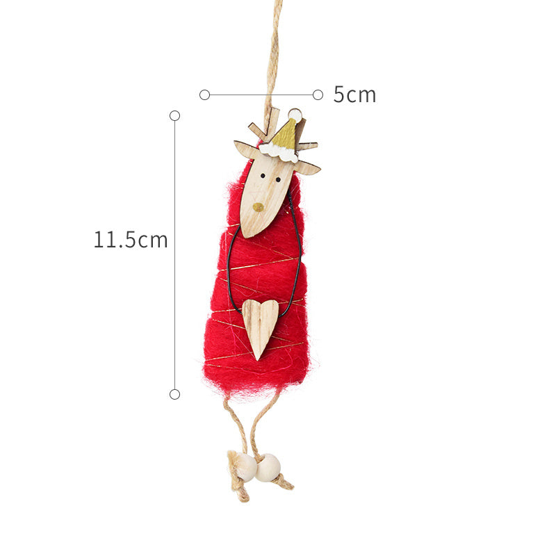 Tree Baubles Christmas Deer Christmas Ornaments