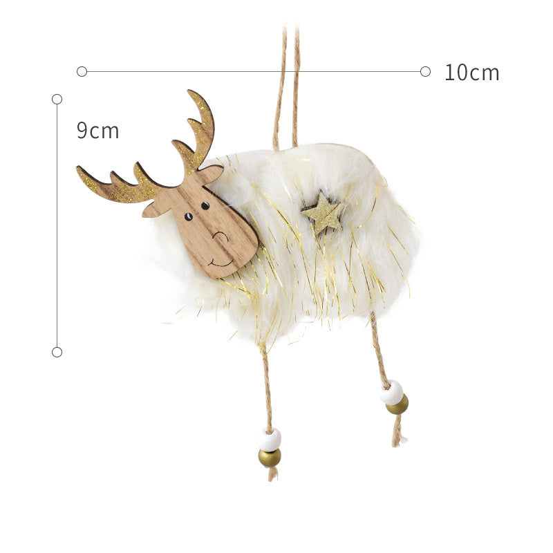 Tree Baubles Christmas Deer Christmas Ornaments