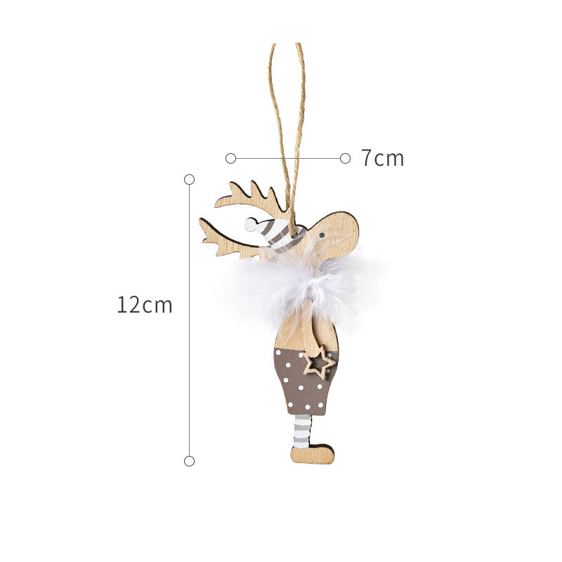 Tree Baubles Christmas Deer Christmas Ornaments