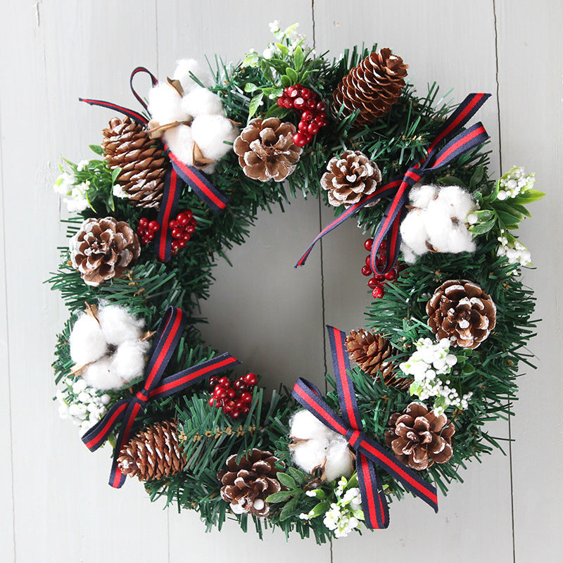 30cm 40cm Christmas Wreath Ornaments