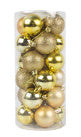 Christmas Ball Christmas Decorations 24 PCs Christmas Ball Set Christmas Tree Pendant