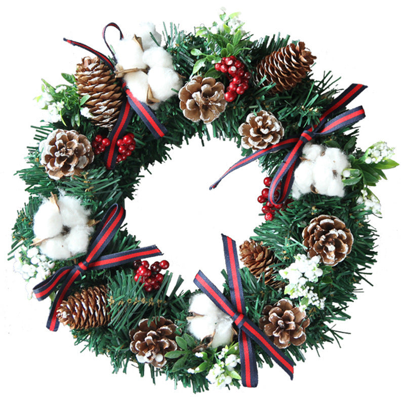 30cm 40cm Christmas Wreath Ornaments